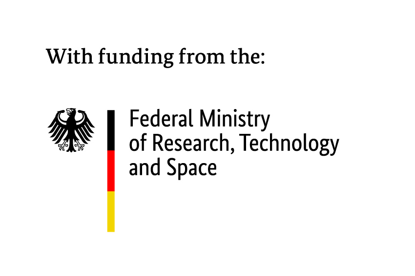 CODA was funded by the Federal Ministry of Research, Technology and Space
